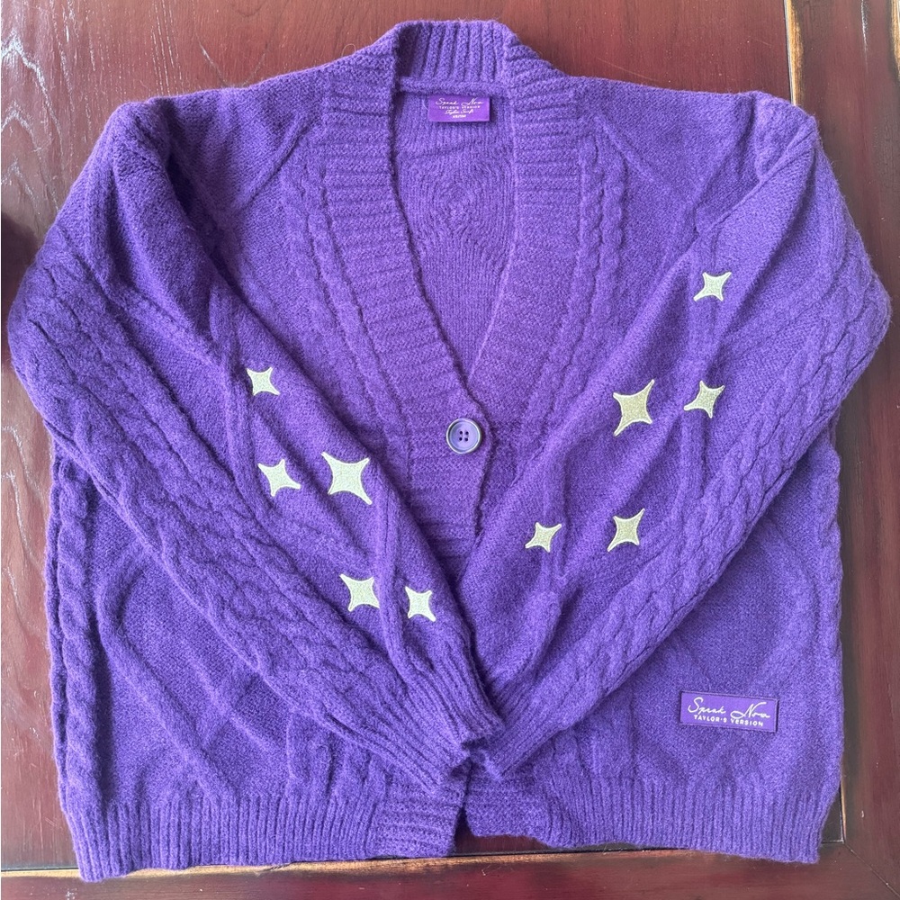 💜💛💜 Taylor Swift - Speak Now (Taylor's
Version) Cardigan - XS/SM 💜💛💜